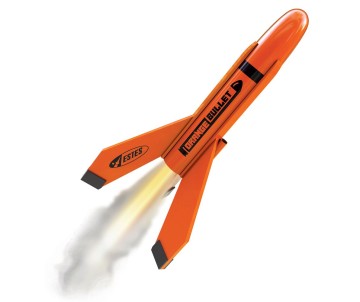 Estes Rockets Orange Bullet (English Only) - Intermediate