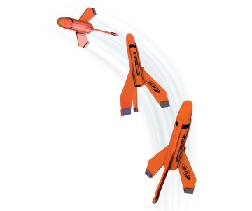Estes Rockets Orange Bullet (English Only) - Intermediate