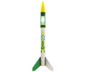 Estes Rockets Green Eggs Payload Rocket (English Only) - Intermediate