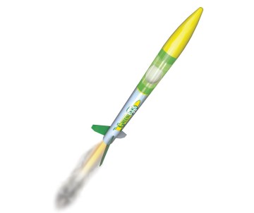 Estes Rockets Green Eggs Payload Rocket (English Only) - Intermediate