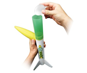 Estes Rockets Green Eggs Payload Rocket (English Only) - Intermediate