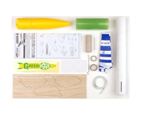 Estes Rockets Green Eggs Payload Rocket (English Only) - Intermediate