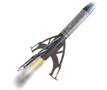 Estes Star Hopper (English only) - Beginner