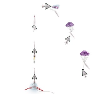 Estes Rockets Antar (English Only) - Advanced