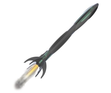 Estes Space Corps Vesta Intruder ADV 