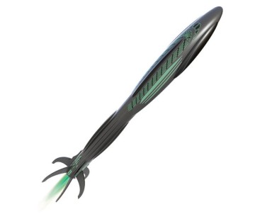 Estes Space Corps Vesta Intruder ADV 