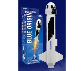 Estes Rockets Blue Origin New Shepard Builder's Kit Recommended Engines: B4-4, B6-4, C6-5 
