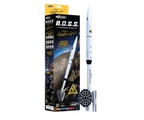 Estes Rockets B.O.S.S  (Belt Object Survey Ship) Recommended Engines: B4-4, B6-4, C6-4 