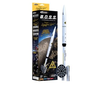 Estes Rockets B.O.S.S  (Belt Object Survey Ship) Recommended Engines: B4-4, B6-4, C6-4 
