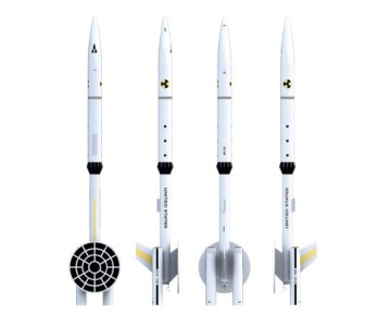 Estes Rockets B.O.S.S  (Belt Object Survey Ship) Recommended Engines: B4-4, B6-4, C6-4 