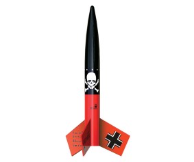 Estes Rockets Der Big Red Max (English Only) - Advanced