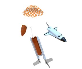 Estes Rockets Space Shuttle - Beginner