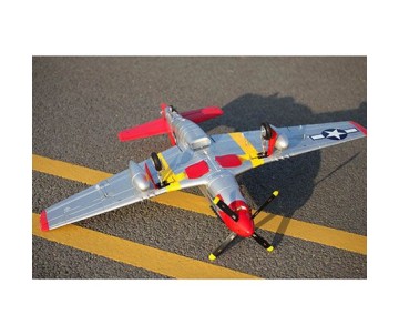 FMS P-51D Mustang v.8 1400mm PNP