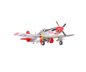 FMS P-51D, Red Tail, PNP, 1700mm