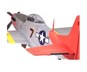 FMS P-51D, Red Tail, PNP, 1700mm