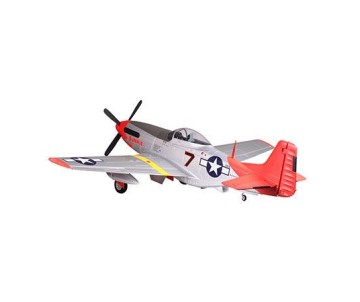 FMS P-51D, Red Tail, PNP, 1700mm