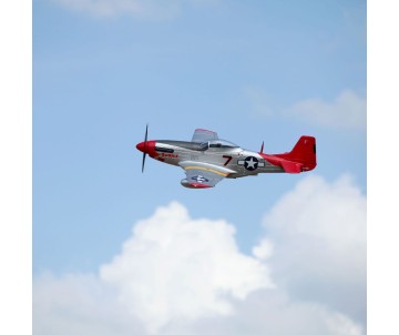 FMS P-51D, Red Tail, PNP, 1700mm