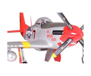 FMS P-51D, Red Tail, PNP, 1700mm