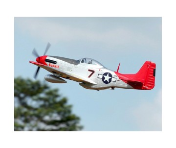 FMS P-51D, Red Tail, PNP, 1700mm