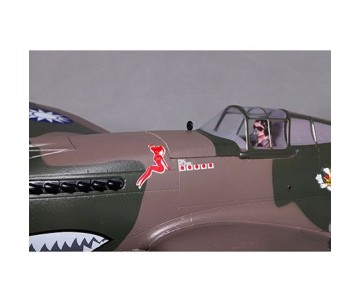 FMS P-40B, Flying Tiger, PNP, 980mm