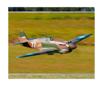 FMS P-40B, PNP, 1400mm