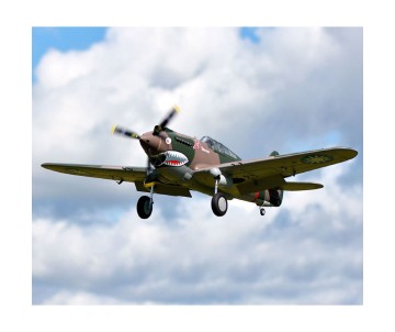 FMS P-40B, PNP, 1400mm
