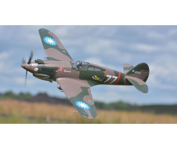 FMS P-40B, PNP, 1400mm