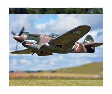 FMS P-40B, PNP, 1400mm