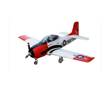 FMS T-28D V4 1400mm, Red PNP
