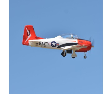 FMS T-28D V4 1400mm, Red PNP