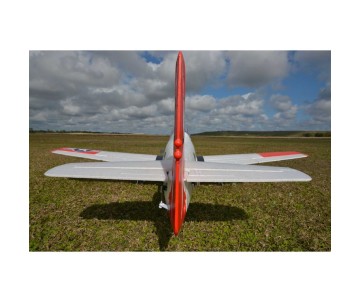FMS T-28D V4 1400mm, Red PNP