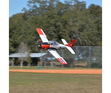 FMS T-28D V4 1400mm, Red PNP