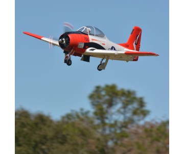 FMS T-28D V4 1400mm, Red PNP