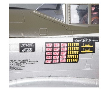 FMS P-47 Razorback 'Bonnie' 1500mm PNP