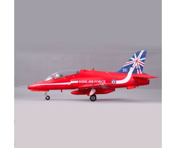 FMS BAE Hawk Red Arrow 80mm EDF PNP