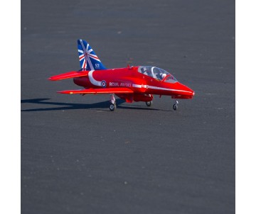 FMS BAE Hawk Red Arrow 80mm EDF PNP