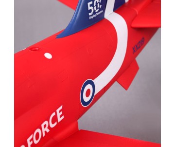 FMS BAE Hawk Red Arrow 80mm EDF PNP