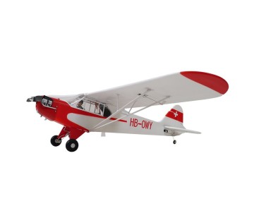 FMS Piper J-3 Cub w/Floats 1400mm V4 PNP w/Reflex