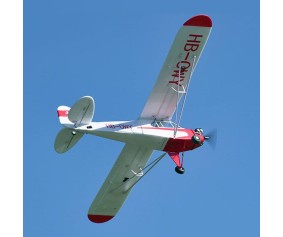 FMS Piper J-3 Cub w/Floats 1400mm V4 PNP w/Reflex