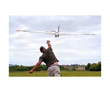 FMS Fox 3000mm Aerobatic Glider PNP
