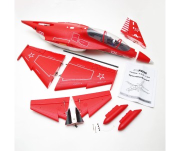 FMS YAK-130 Jet 70mm EDF V2 PNP  Red