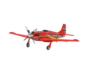 FMS P-51D Mustang Dago Red 1100mm PNP