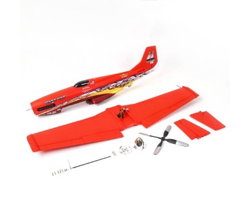 FMS P-51D Mustang Dago Red 1100mm PNP