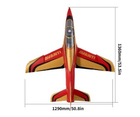FMS Avanti 90mm EDF Anniversary PNP