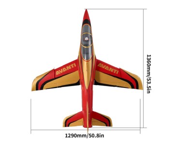 FMS Avanti 90mm EDF Anniversary PNP