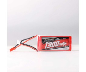 FMS Battery: 1300mAh 2S 7.4v 20C JST