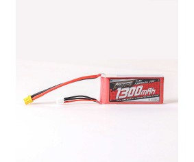 FMS Battery: 1300mAh 2S 7.4 20C  Edge 540  XT30