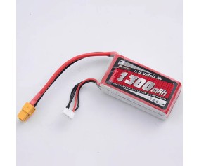FMS Battery: 11.1V 1300mAh 25C XT60