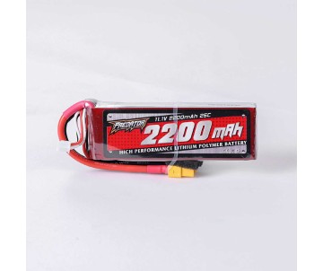 FMS Battery: 11.1V 2200mAh 25C XT60