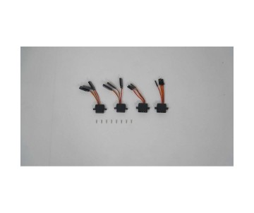 FMS Multi Connector Set: Rafale 80mm